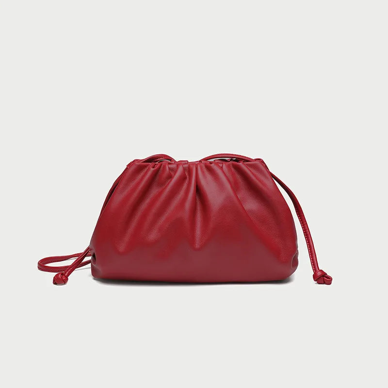 Soft PU Leather Shoulder Bag