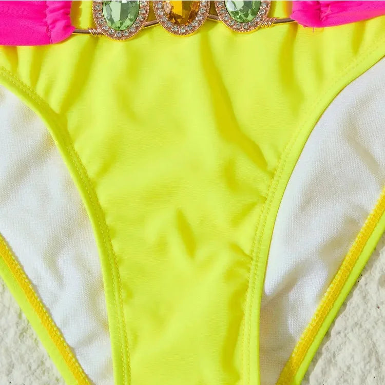 Luxury Diamond Bikini Set