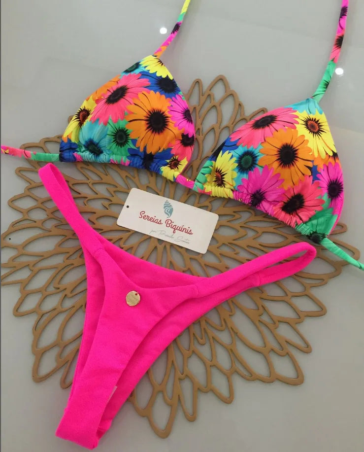 Sexy Brazil Bikini Set