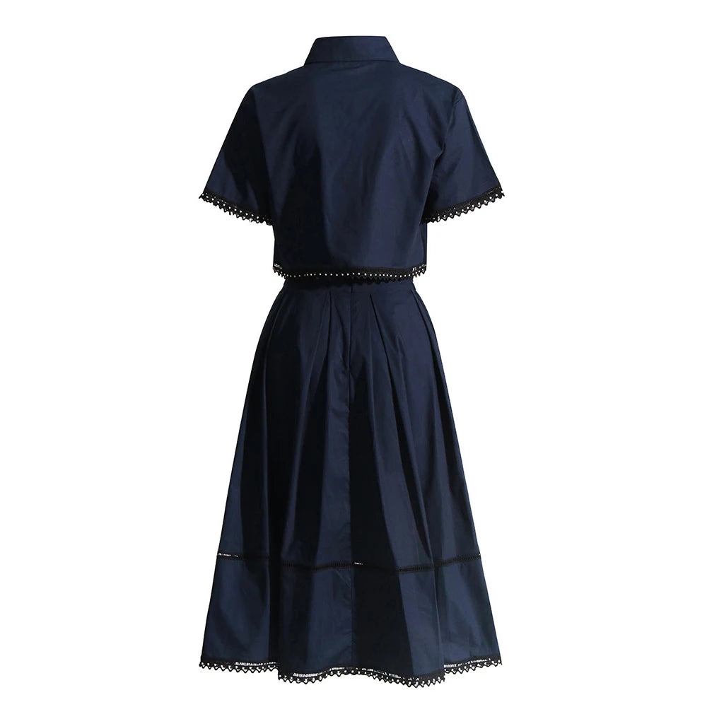 Chic Skirt Suit Set