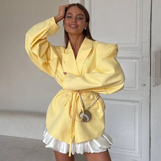 Commuter Fashion Blazer Coat