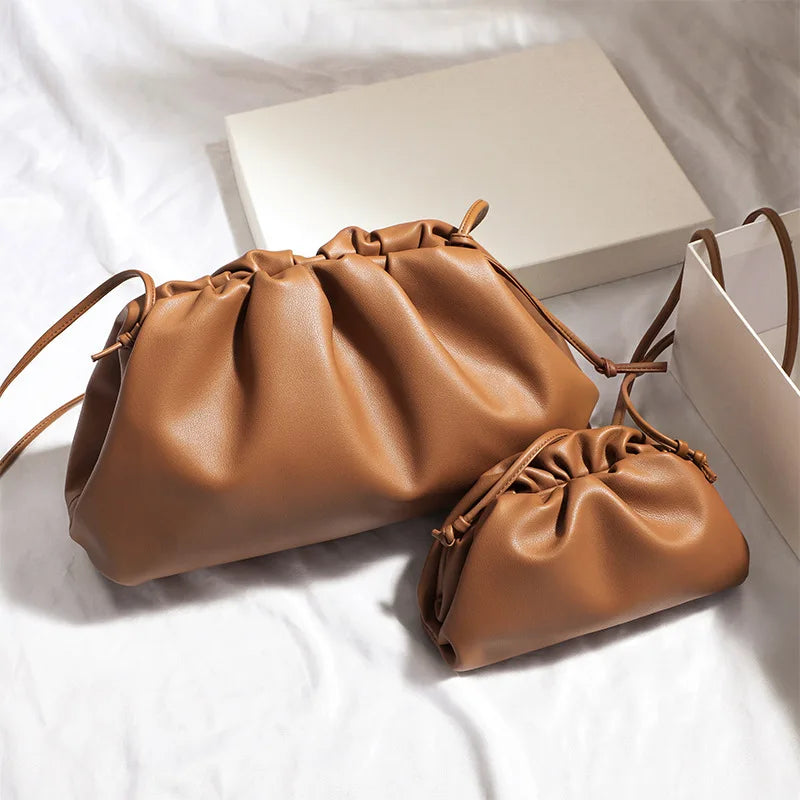 Soft PU Leather Shoulder Bag