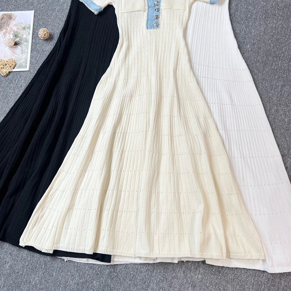 Knitted Maxi Dress
