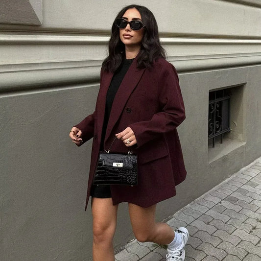 Street Style Blazer