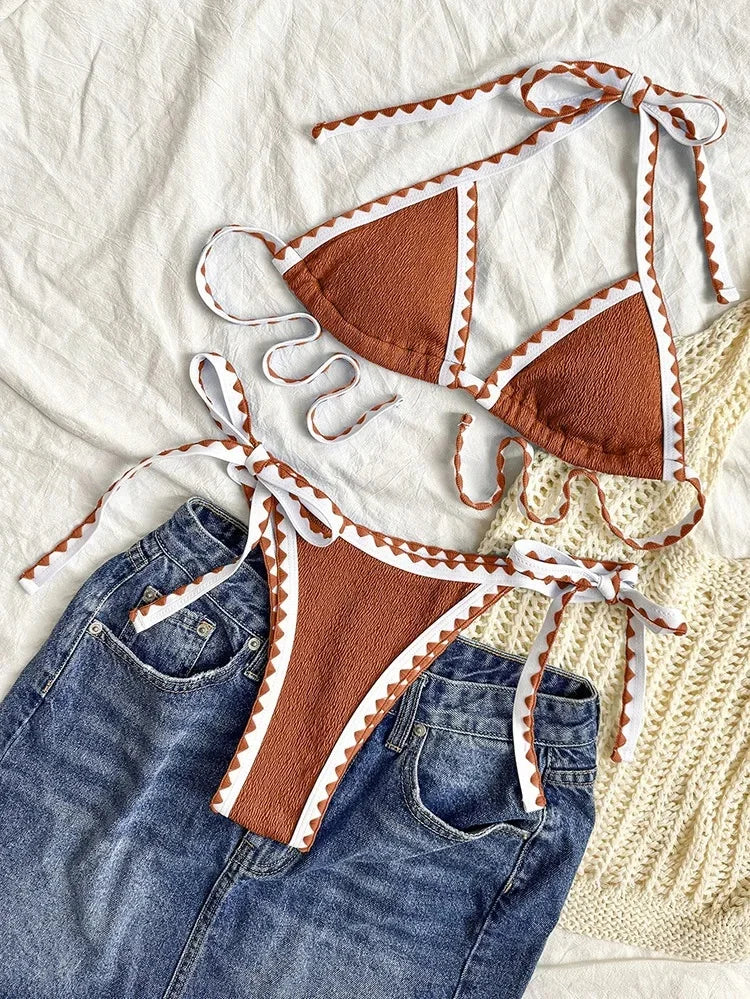 Sexy Bikini Two-Piece
