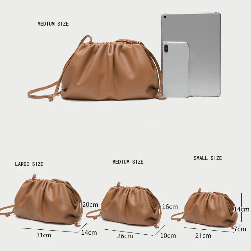 Soft PU Leather Shoulder Bag