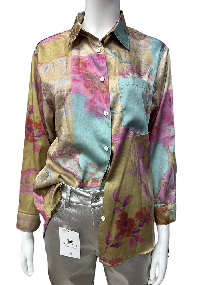 Boho Tie Dye Drees