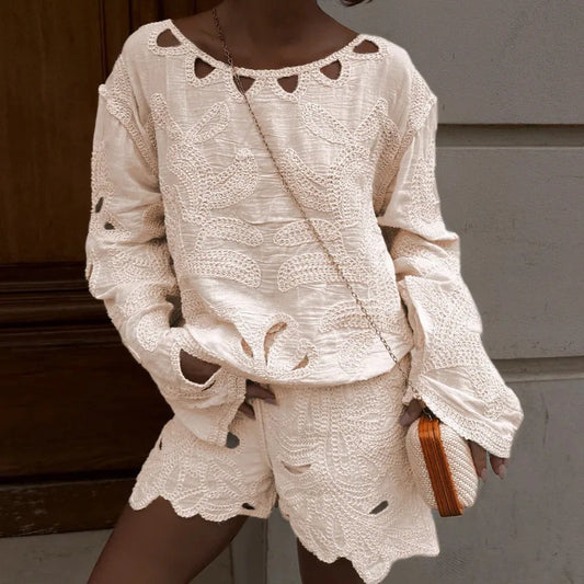 Canwedance Vintage Pant Set