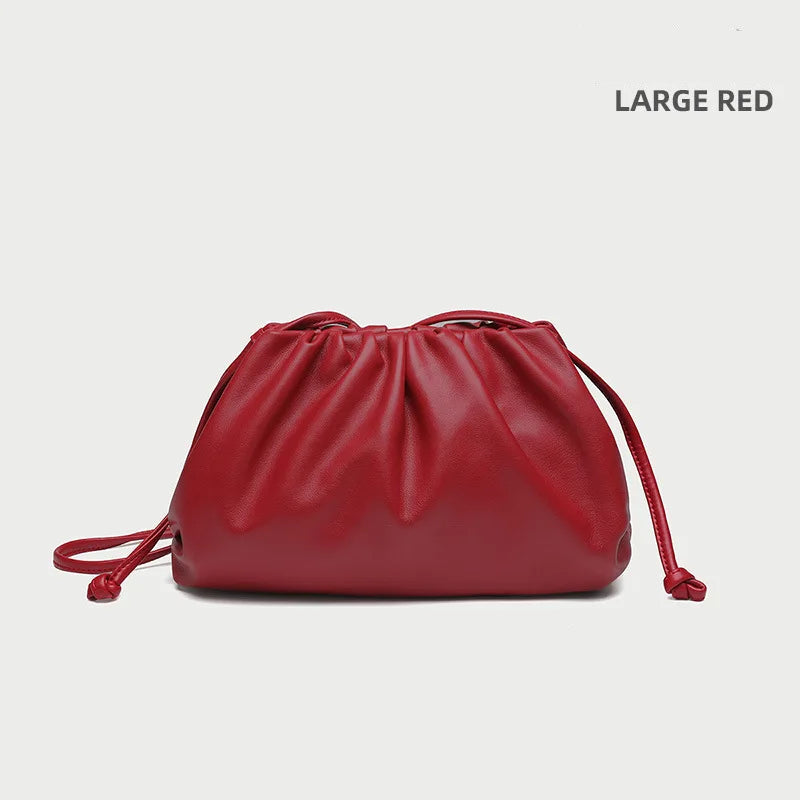 Soft PU Leather Shoulder Bag