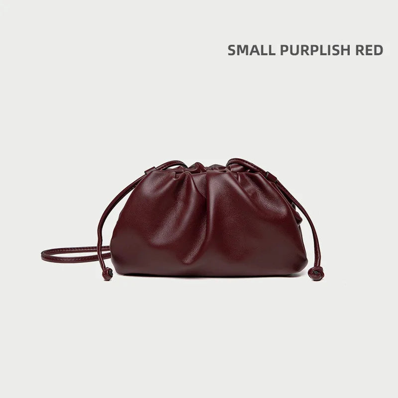 Soft PU Leather Shoulder Bag