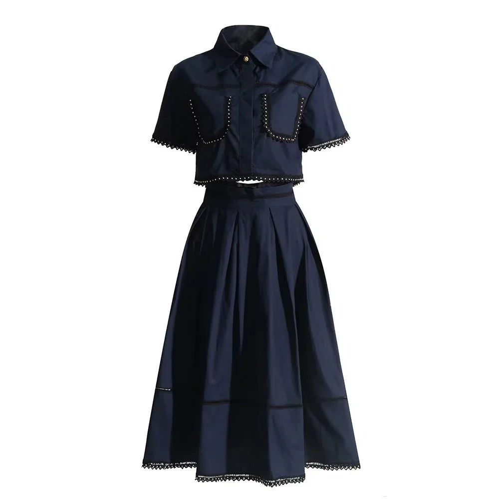 Chic Skirt Suit Set