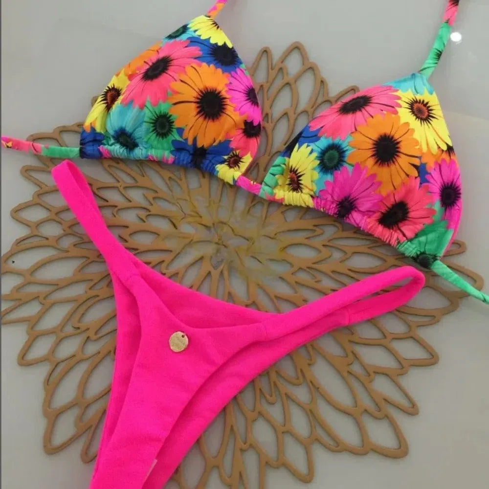 Sexy Brazil Bikini Set