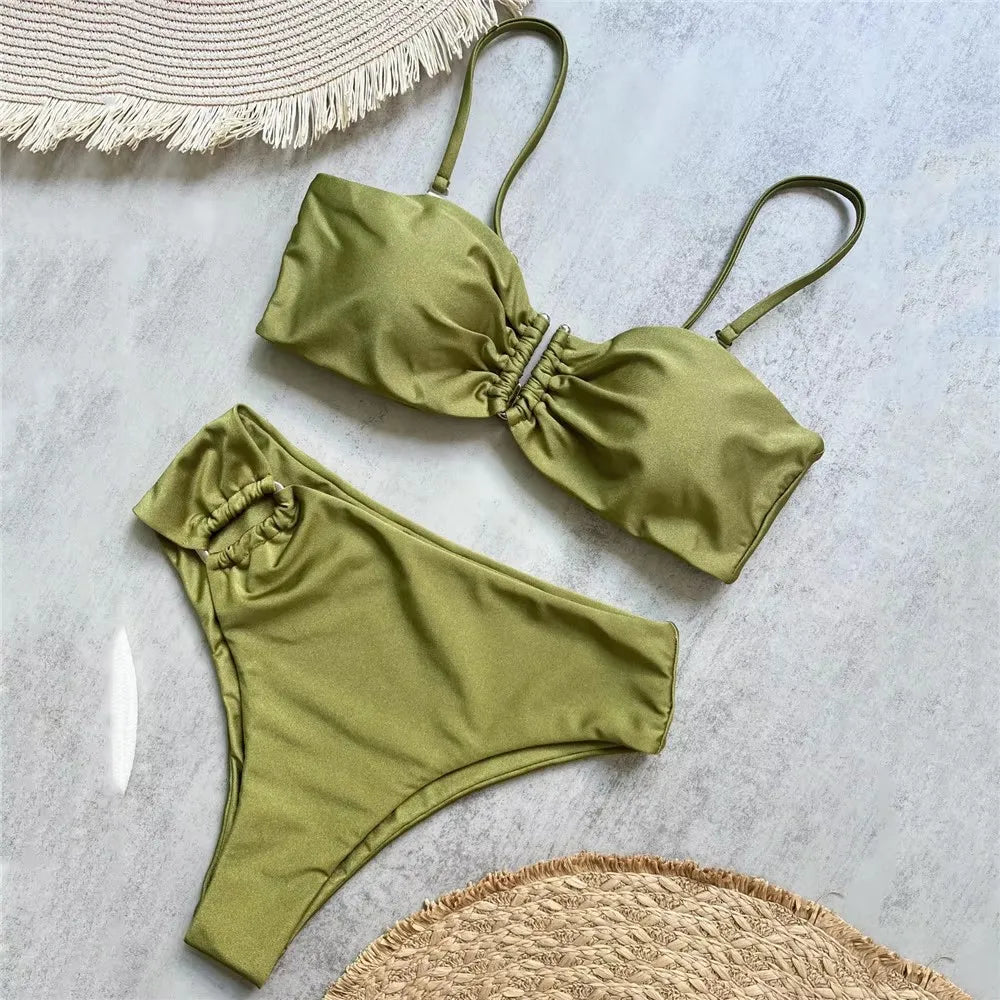 Sexy High Waist Bikini