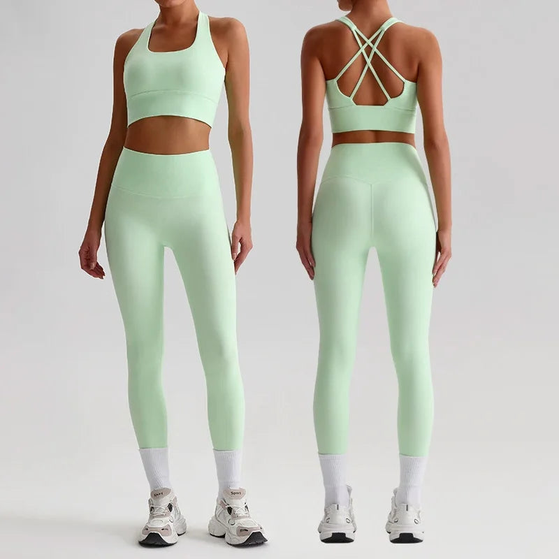 Naked Feel Yoga Set