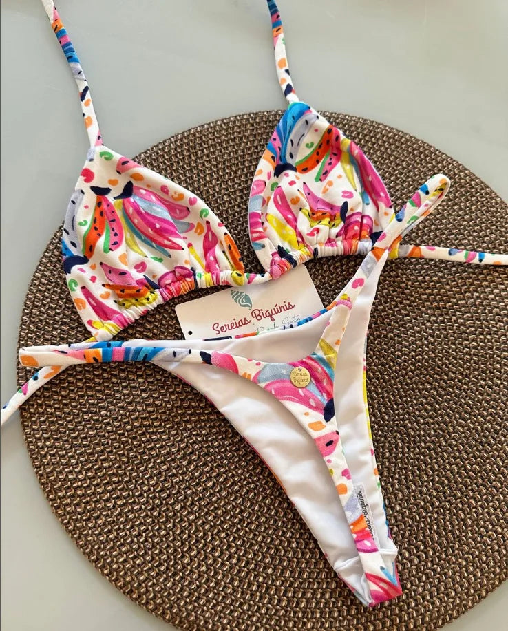 Sexy Brazil Bikini Set