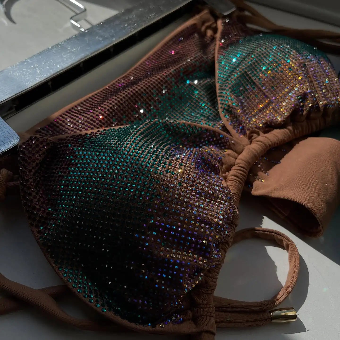 Shiny Diamond Bikini