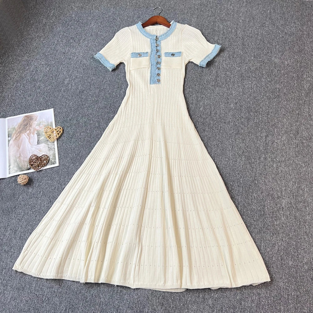 Knitted Maxi Dress