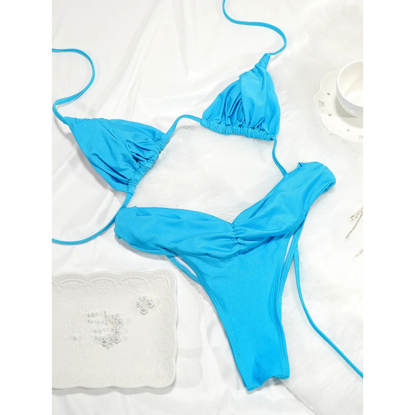 Sexy Folds Micro Bikini