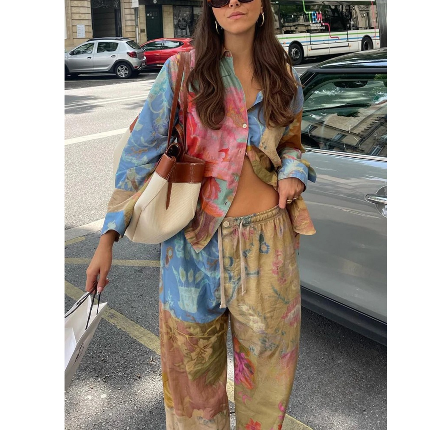 Boho Tie Dye Drees