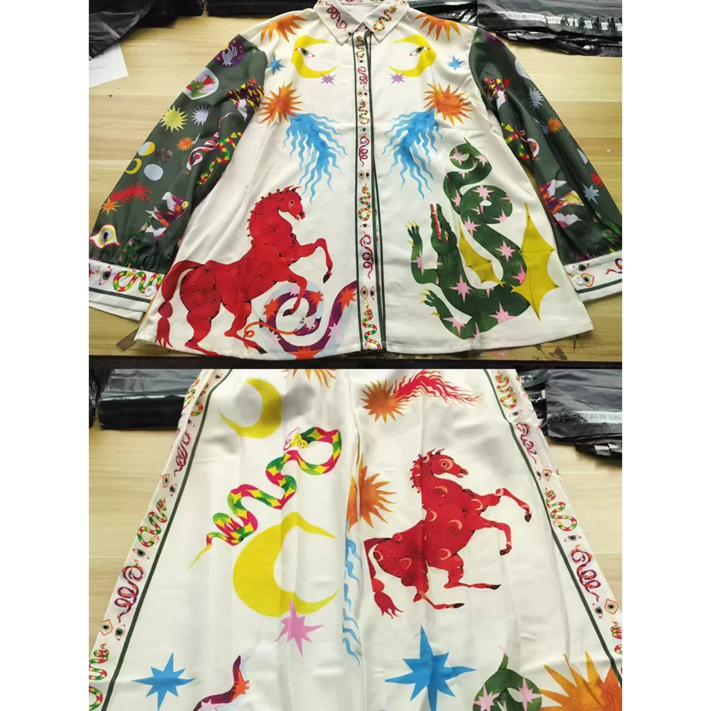 Women's Floral Suit Set