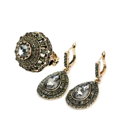 Bohemian Antique Gold Jewelry