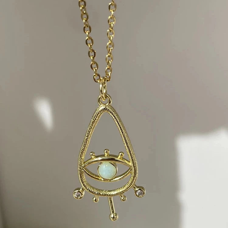 Hollow Eye Pendant Jewelry