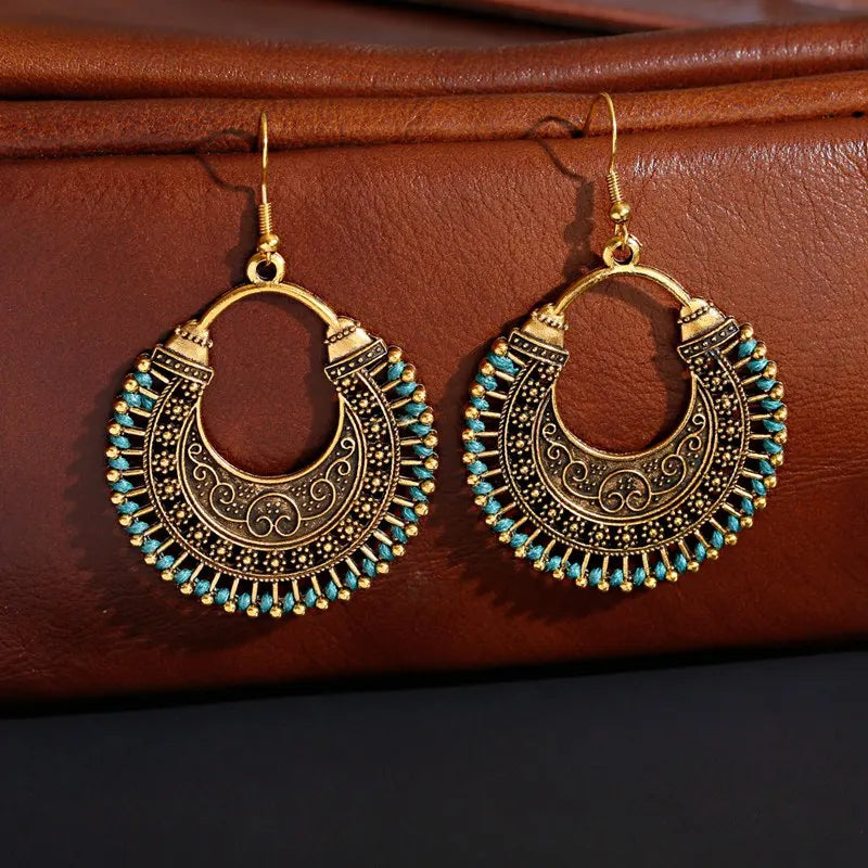 Vintage Turkish Boho Earrings