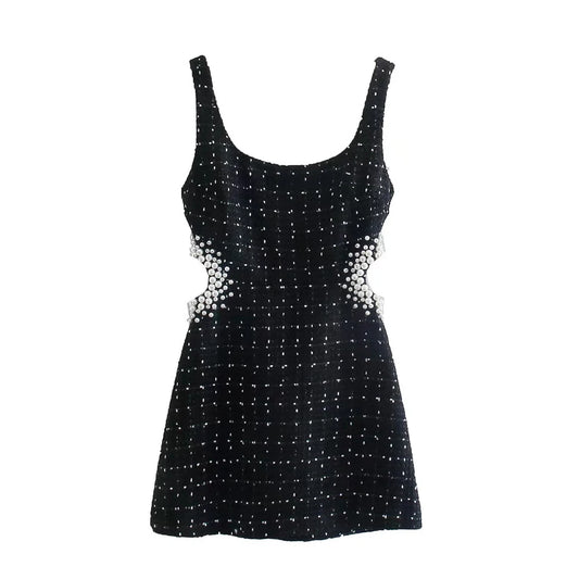 Vintage Tweed Dress