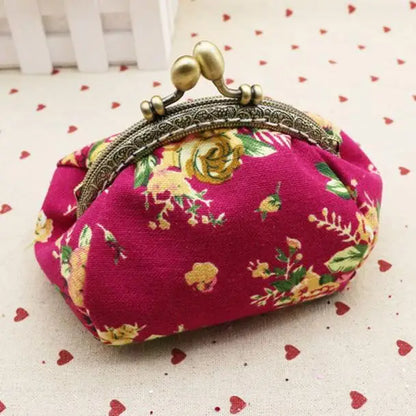 Mini Vintage Flower Purse