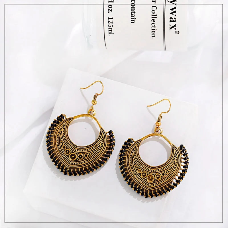 Vintage Turkish Boho Earrings