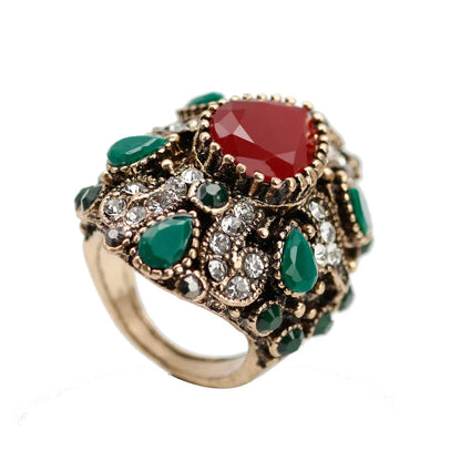 Antique Gold Turkish Ring