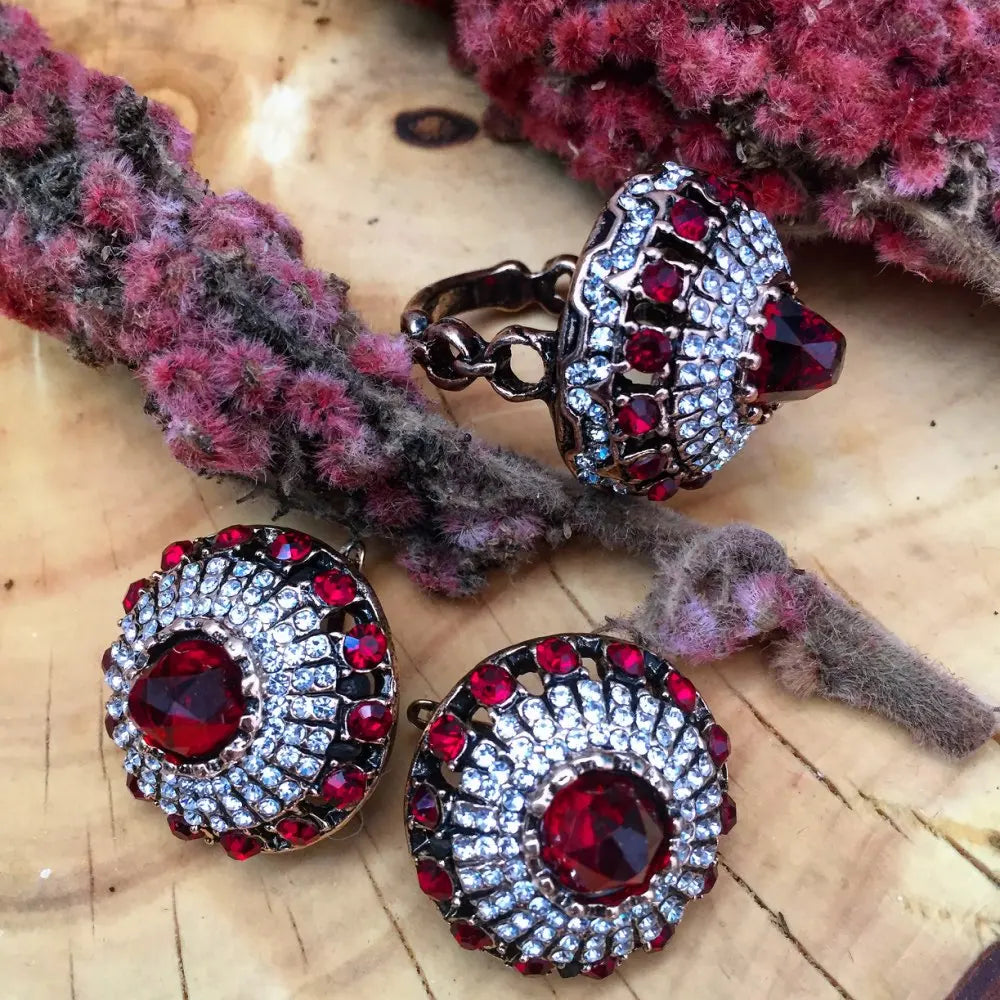 Turkish Vintage Jewelry Set