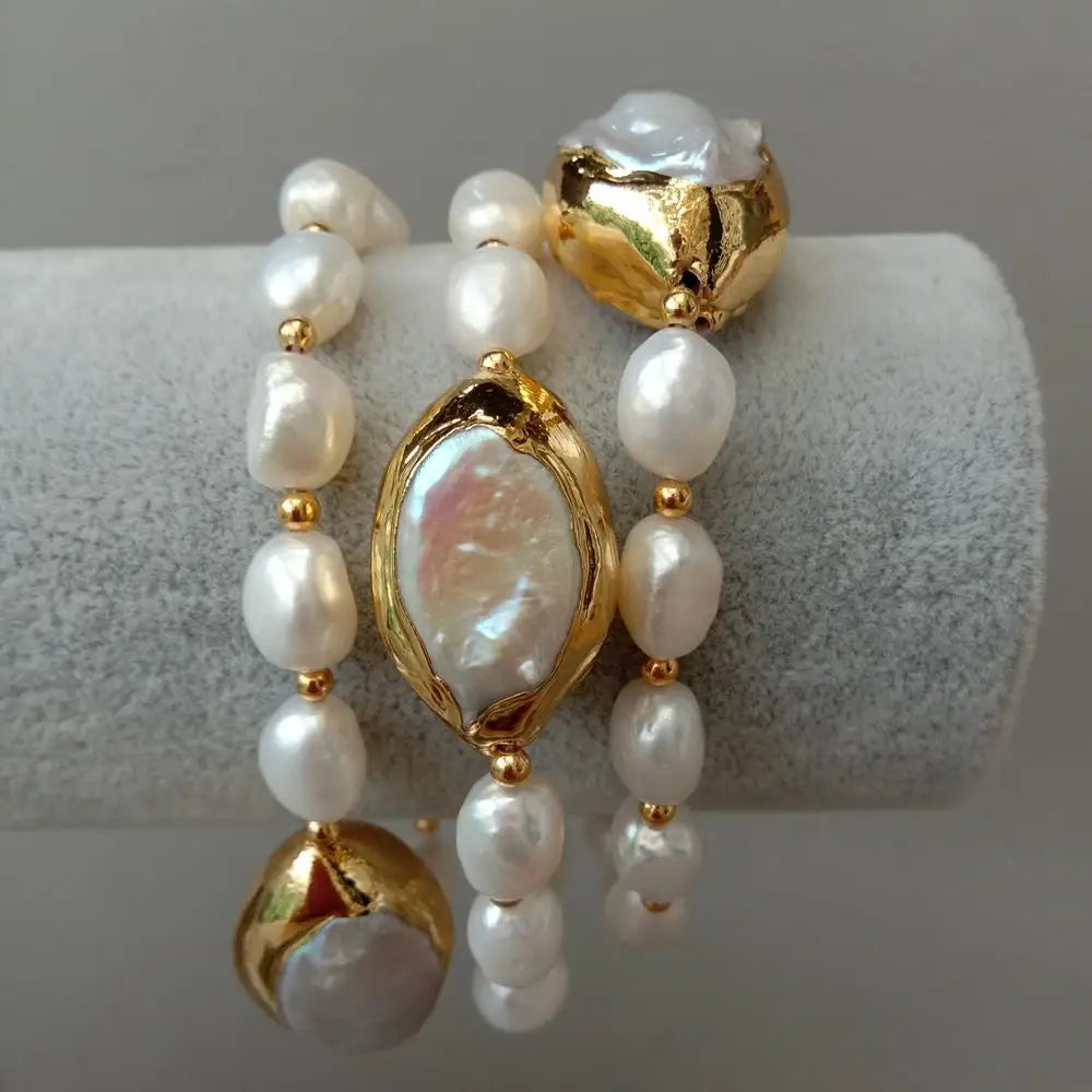 Classic Pearl Wedding Bracelet