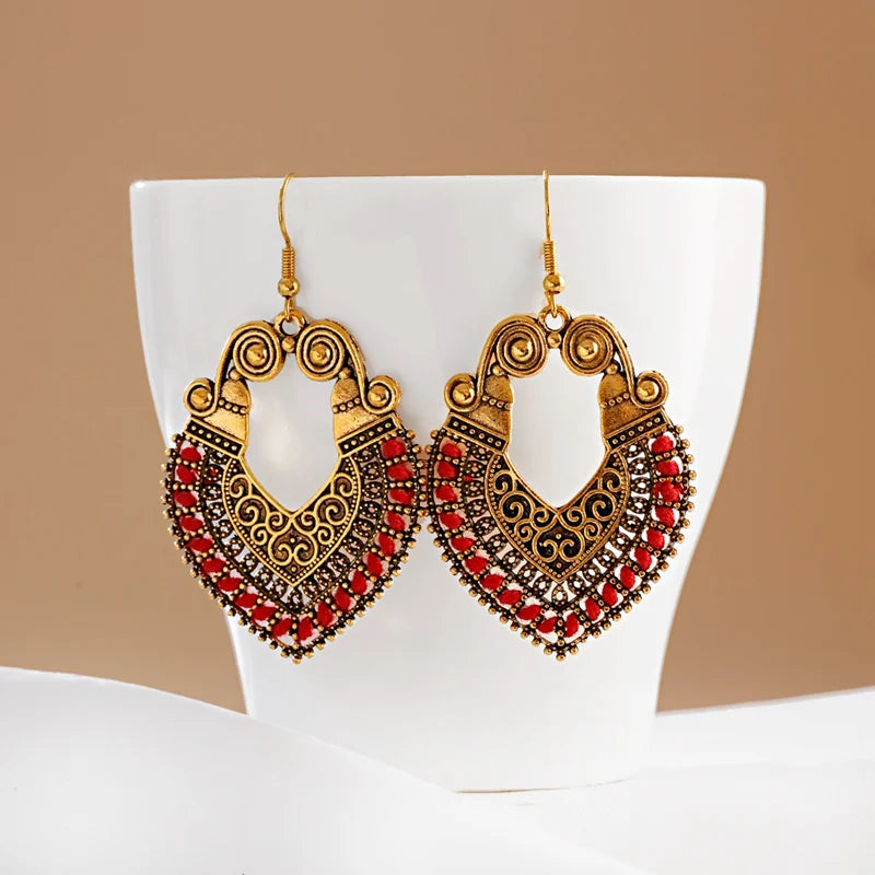 Vintage Turkish Boho Earrings