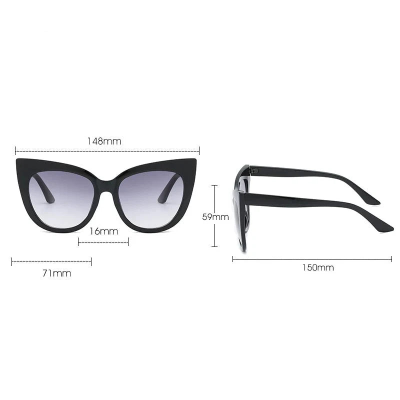 Luxury Women’s Vintage Shades