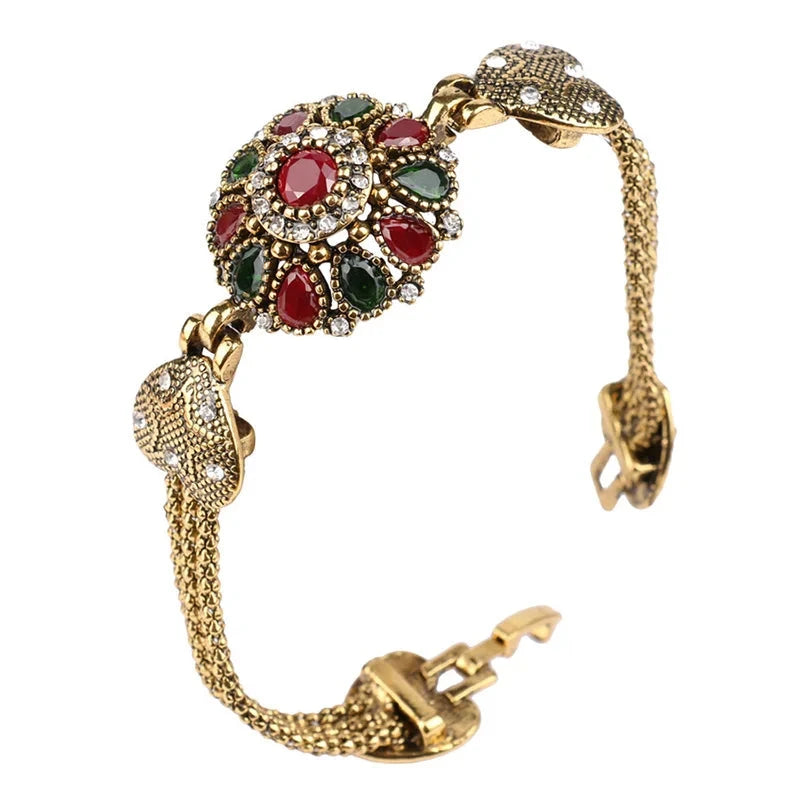 Tibetan Alloy Turkey Bracelet