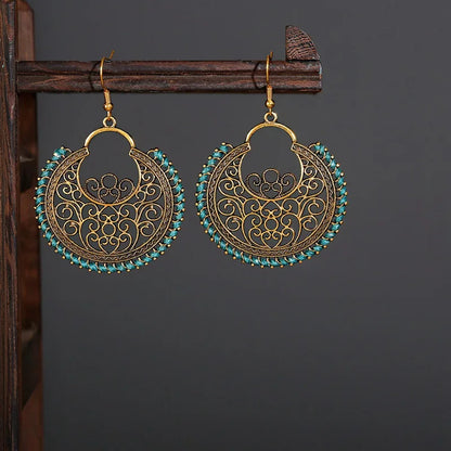 Vintage Turkish Boho Earrings