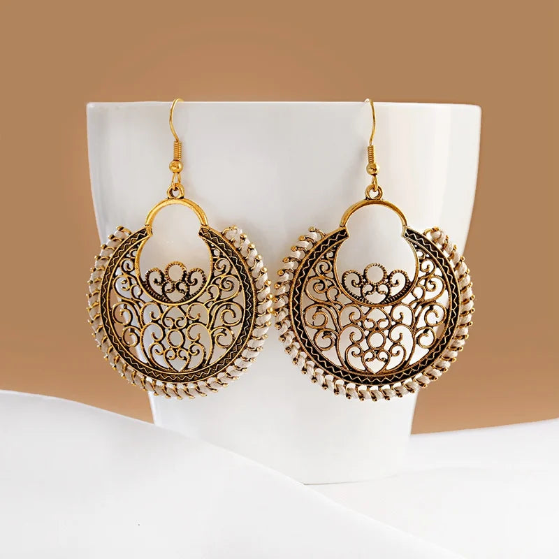 Vintage Turkish Boho Earrings