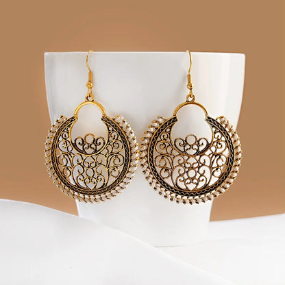 Vintage Turkish Boho Earrings