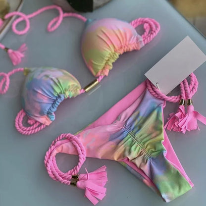 Women's Rope Bikini Set