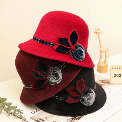 Elegant Mother’s Party Bowler Hat