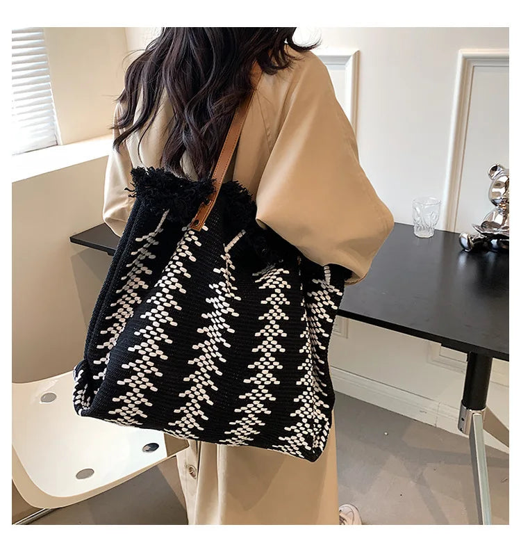 Fashion Beach Tote Bag