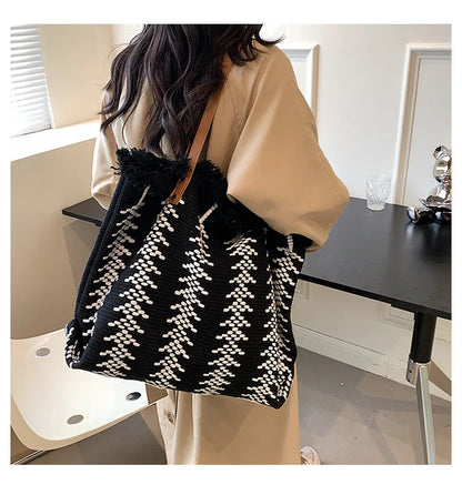 Fashion Beach Tote Bag