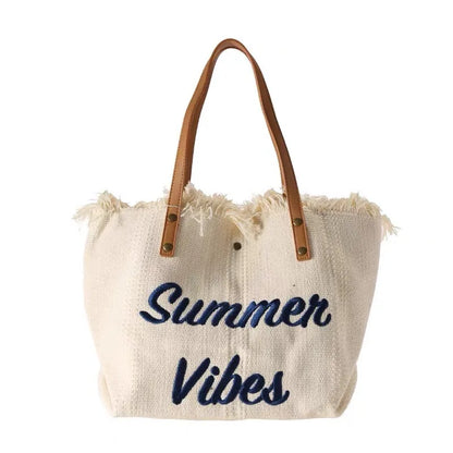 Fashion Beach Tote Bag