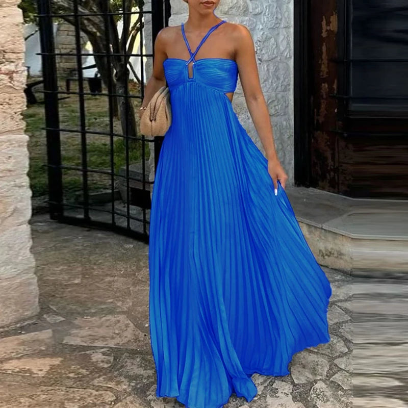 Sexy Halter Party Dress