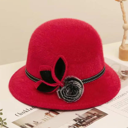 Elegant Mother’s Party Bowler Hat