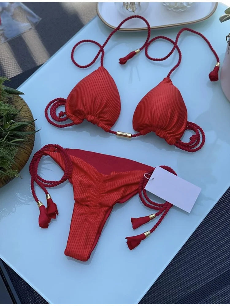 Women's Rope Bikini Set