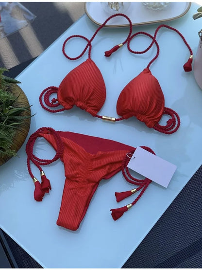 Women's Rope Bikini Set