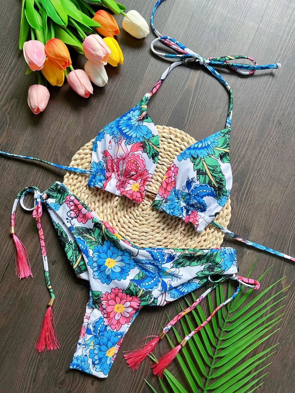 Trendy Two-Piece Bikini