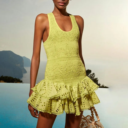 Slimming Mini Dress